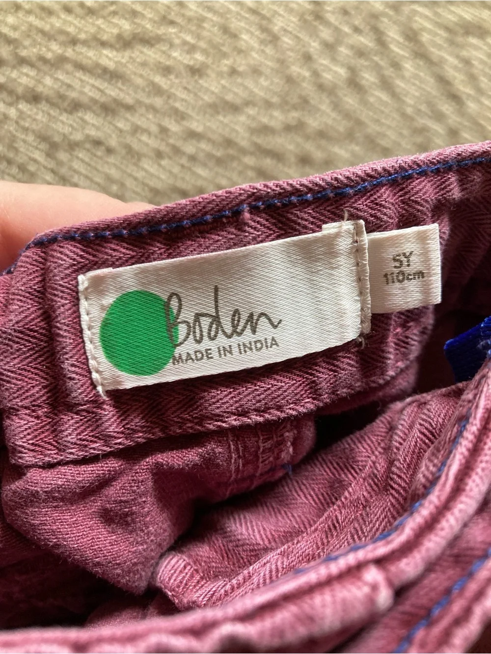 Boden Utility Flap Pockets Shorts 5 100% cotton